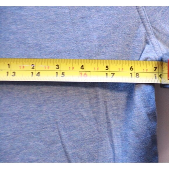 Banana Republic Mens Small Duofold Crewneck Sweater Knit Top Long Sleeve Blue - Picture 6 of 8